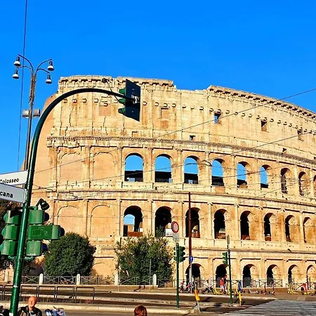 Lägenhet Vacanze Romane Colosseo