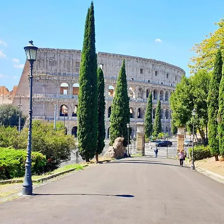 Lägenhet Vacanze Romane Colosseo *
