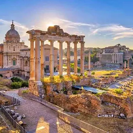 Lägenhet Vacanze Romane Colosseo *