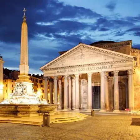 Apartament Vacanze Romane Colosseo Rzym