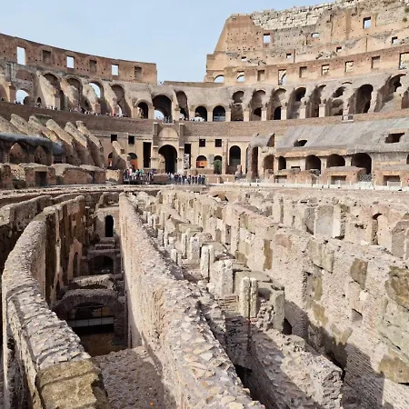 Vacanze Romane Colosseo Lägenhet Rom