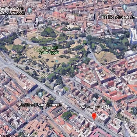 Lägenhet Vacanze Romane Colosseo *