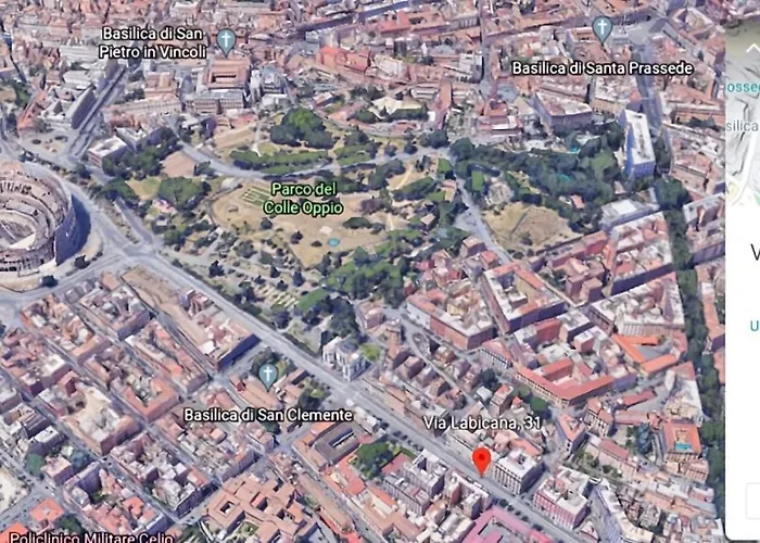 Apartamento Vacanze Romane Colosseo *